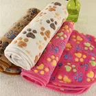 Мягкое Флисовое одеяло для собак, 3 цвета, 40X60 см