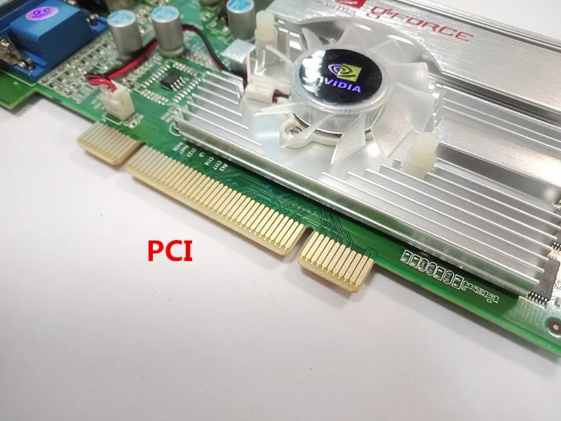 Совершенно новая видеокарта nVIDIA GeForce FX5500 256M 128 бит DDR VGA/DVI PCI|Компьютерные кабели и