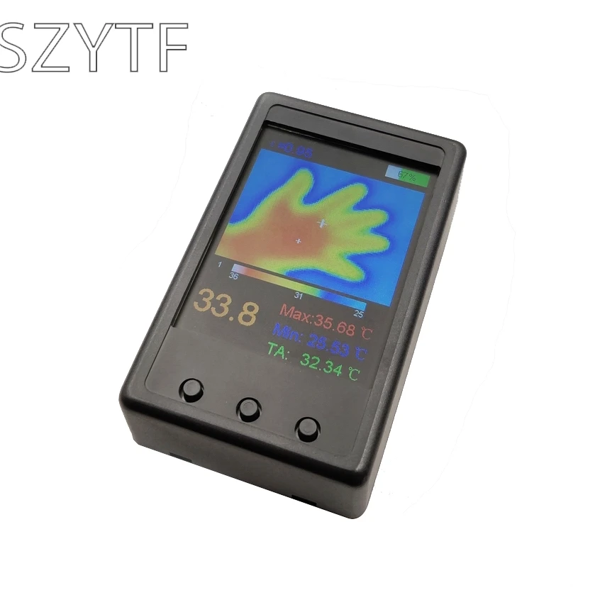 GY-MCU90640 MLX90640 IR 32*24 Инфракрасный термометрический матричный сенсор модуль камеры