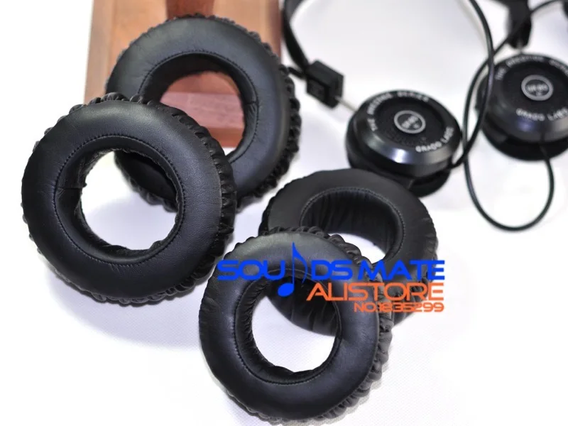 King size DIY Bass Plus амбушюры подушки для Grado SR RS PS MS серии для наушников Alessandro