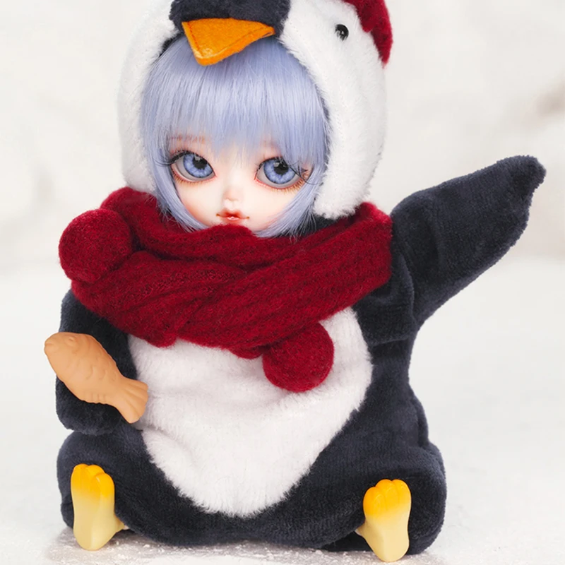 OUENEIFS Pooky с куклой BJD SD куклы 1/8 модель тела Детская фотография высококачественные