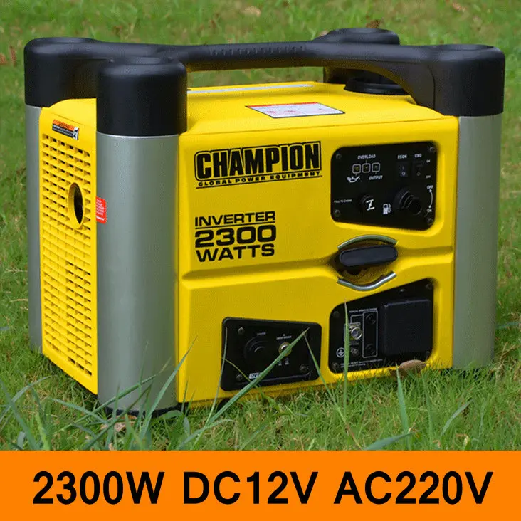 2300 Вт DC 12 В AC 220 генератор бензинового инвертора для дома автомобиля небольшие