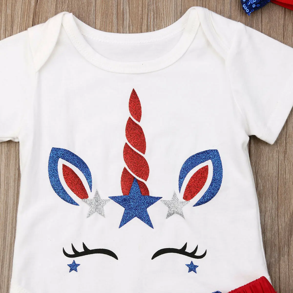 Комплект одежды из 3 предметов для новорожденных девочек и мальчиков боди с