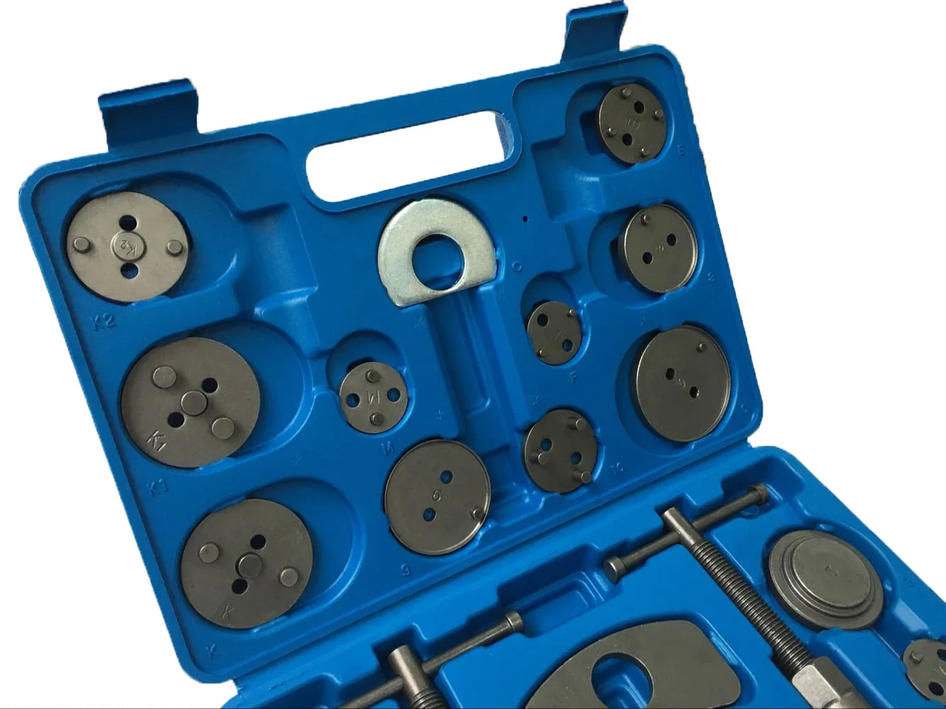 22 шт. Универсальный дисковый тормозной суппорт поршневая колодка автомобильный