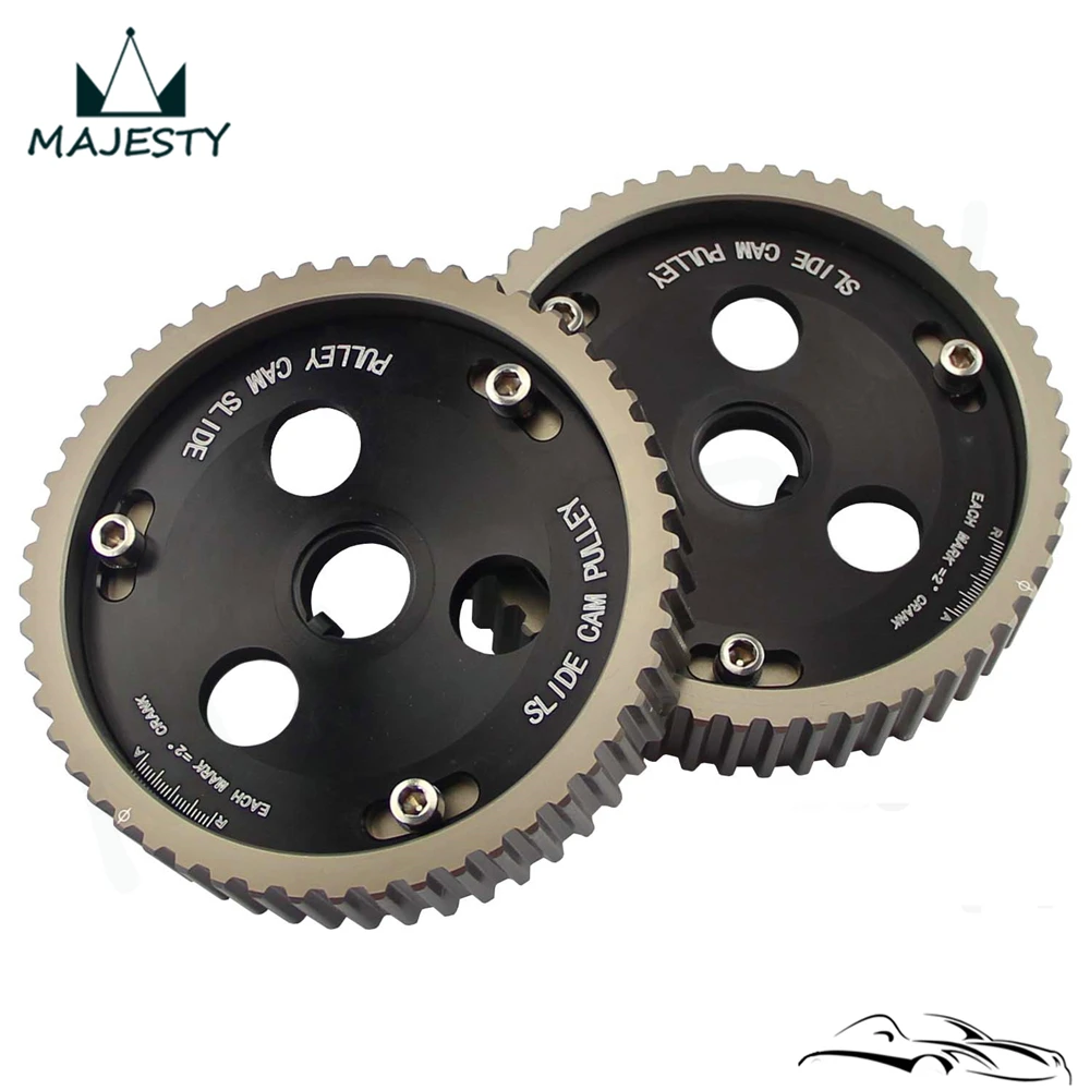 2 шт. шкив распределительного вала Cam для* udi A4 TT VW Beetle Golf Jetta Passat 8P B5 B6 B7