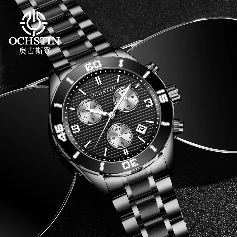 OCHSTIN Luxury Wrist Watches for mens army military orologio militare horloges mode homme Waterproof quartz Relogio Masculino | Наручные