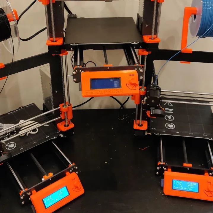 Вид Prusa i3 MK3 3d принтер Полный комплект prusa mk3 в комплекте|3D принтеры| |