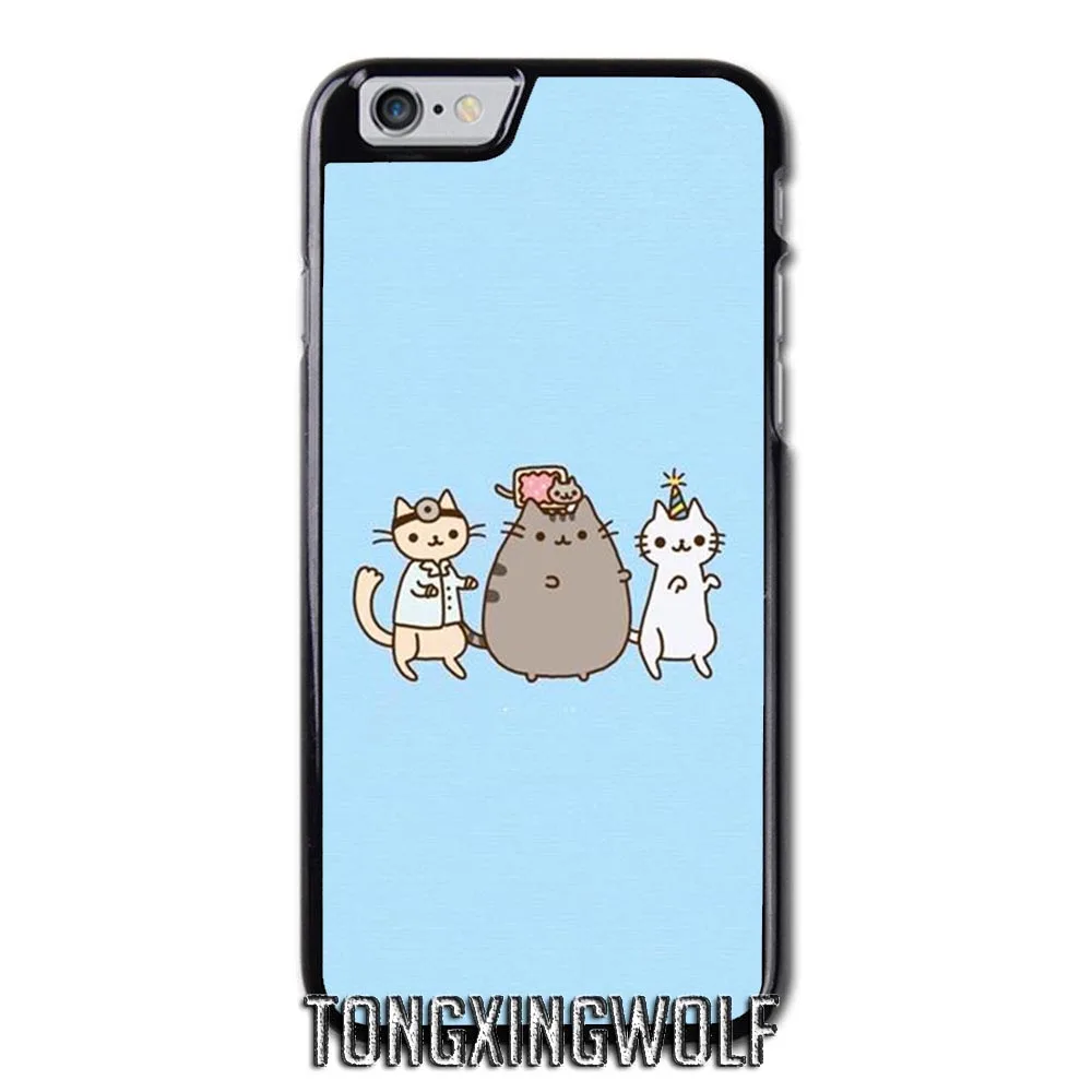 Pusheen чехол с изображением котов для Xiaomi Redmi Mi8 SE A2 pocco F1 Note 3 S 4A 4X 5A 6A Pro Plus Oneplus T 5 6