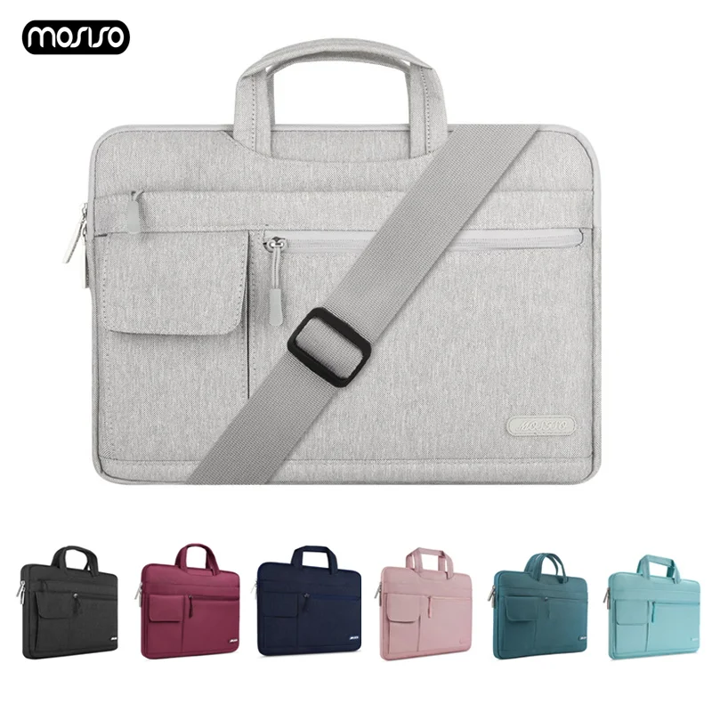 

MOSISO Laptop Bag Sleeve 11 12 13.3 14 15.6 Inch Waterproof Notebook Bag For Macbook Air Pro 11 13 15 Computer Bag For Women Men