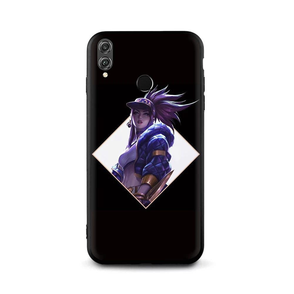 B3 League of Legends кДа Кайса мягкий TPU чехол для huawei Honor 10 8 9 Lite 6A 7A Pro 7c 7x 8c 8x Nova 3 3i Y5 Y9 Y6 Y7 Prime - Цвет: B3