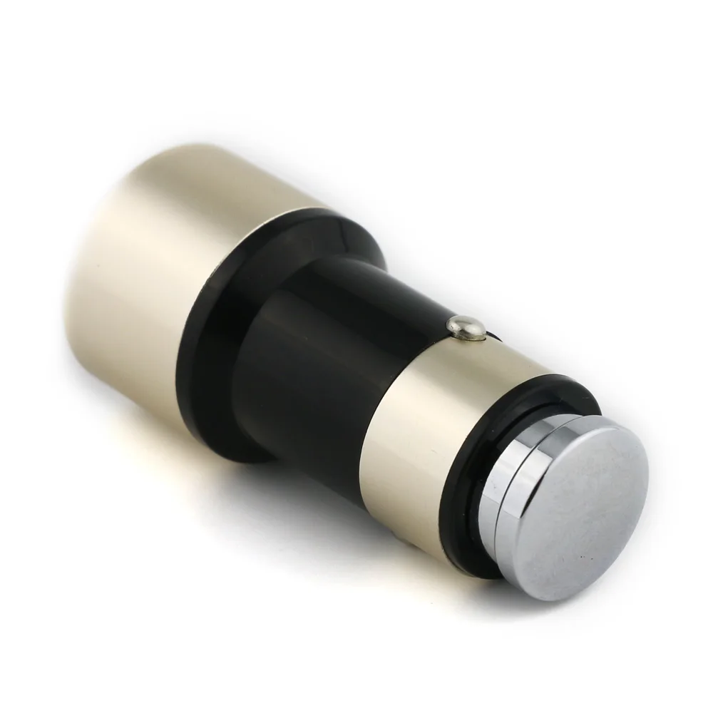 Автомобильное зарядное устройство с быстрой зарядкой двойной USB адаптер для