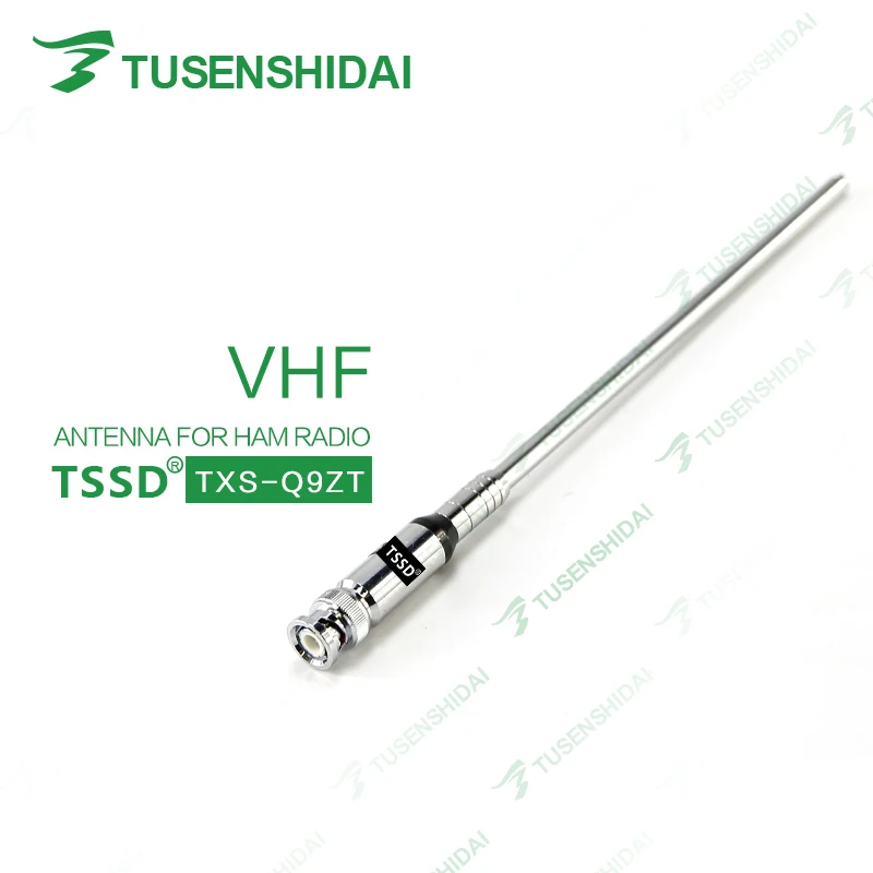 Горячая VHF 136-174Mhz BNC длинная телескопическая антенна TXS-Q9ZT