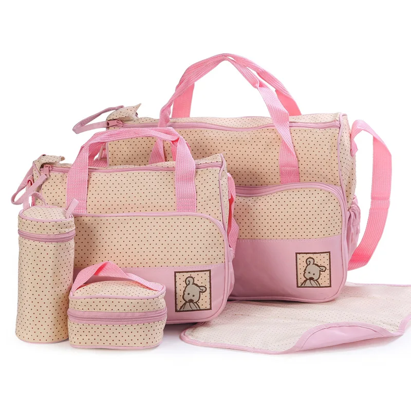 5 шт. подгузники для мам на детскую коляску|nappy bags set|nappy bagsbaby diaper |