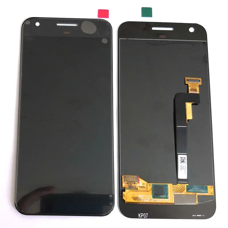 ЖК дисплей 5 0 дюйма Amoled для Google Pixel Nexus S1 экран с сенсорным стеклом дигитайзер в