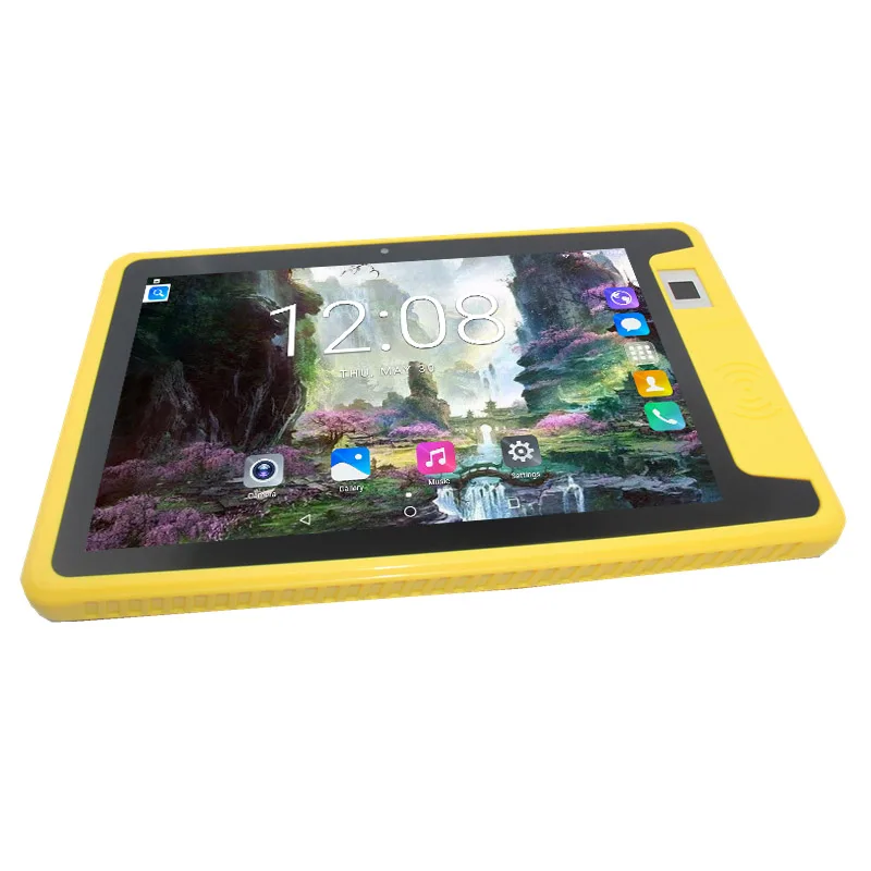 10,1 дюймов три защитные Планшеты 4G LTE телефонный звонок PAD W101 MT6737 четырехъядерный 2G ram 16G rom Android 7,0