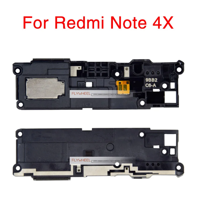 1 шт. запасные части для громкоговорителя Xiaomi Redmi 4X Pro 5 Plus Note 4 5A кольцевой Зуммер