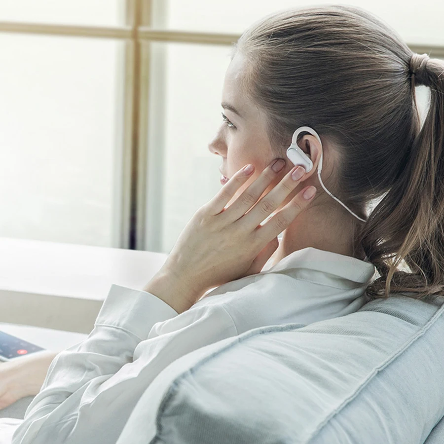 Оригинальные Bluetooth наушники Xiaomi Беспроводные спортивные водонепроницаемые с