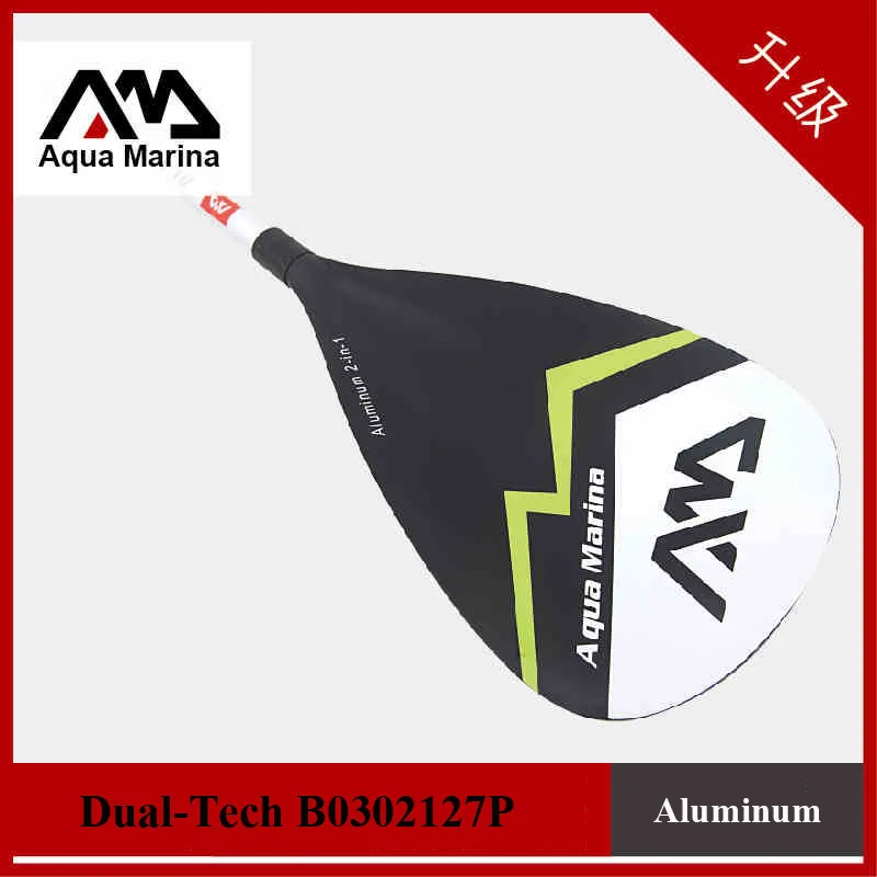Aqua Marina Двойной tech B0302127P 2 в 1 ПОДДЕРЖКИ и весло Байдарки для surfboad SUP Каяк | Спорт