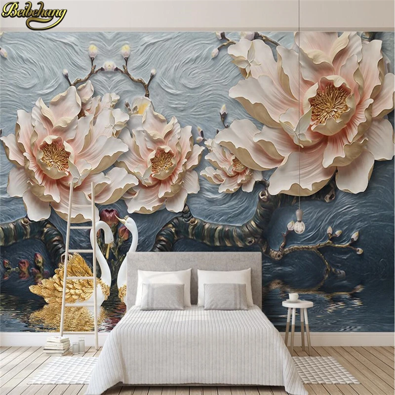 3d обои для стен 3 D телевизора домашнего декора фотообои гостиной|wallpapers for living