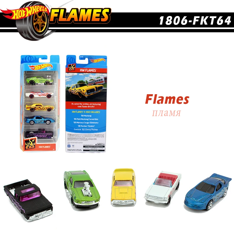 5 шт./лот Hotwheels 1: 64 спортивный автомобиль набор металлический материал тело гоночный автомобиль коллекция сплав автомобиль подарок для ребенка горячие колеса 1806