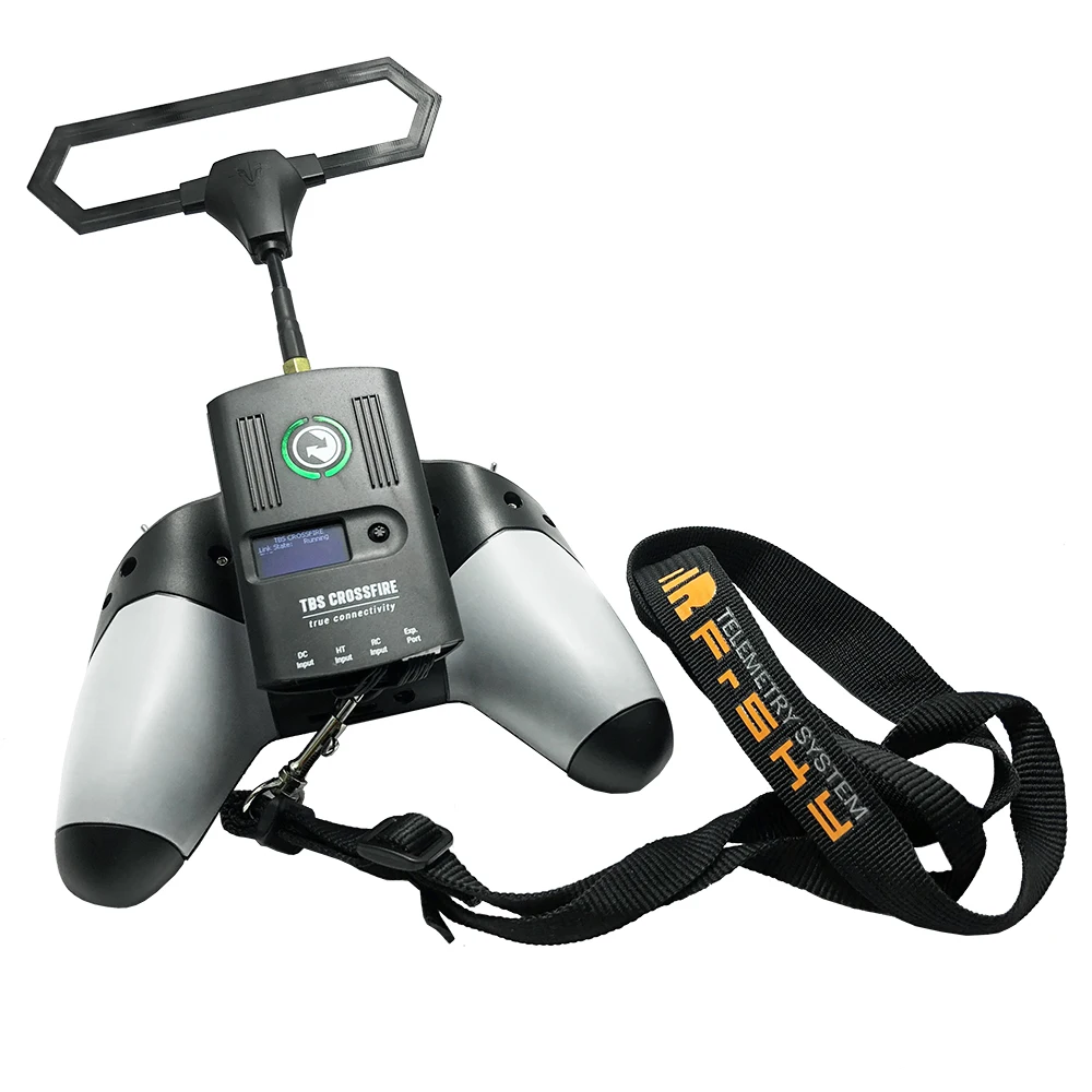 Адаптер для модуля FrSky X LITE pro JR с шейным ремешком и крючком DJT XJT R9M TBS Crossfire iRangeX IRX4