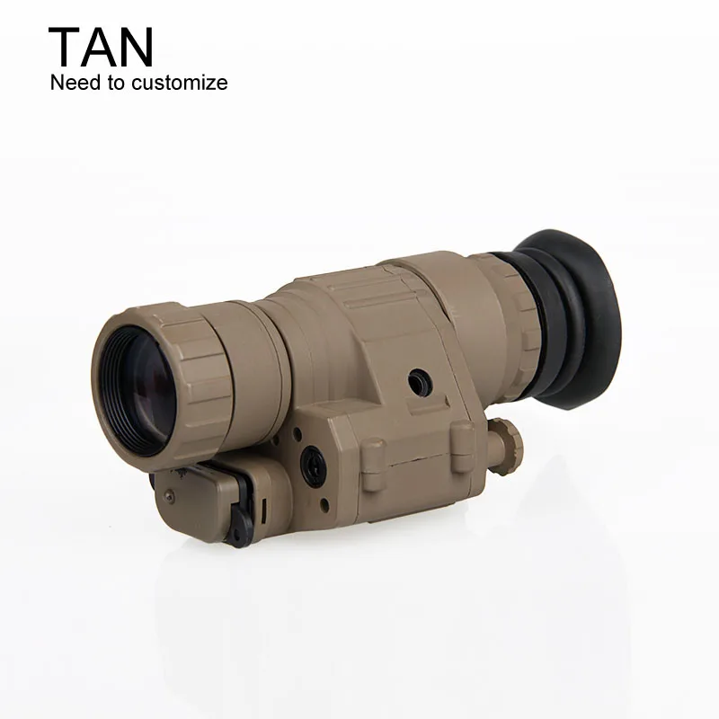 Tan EAGLEEYE PVS-14 тактический прицел ночного видения для охоты Wargame HS27-0008 - Цвет: Tan