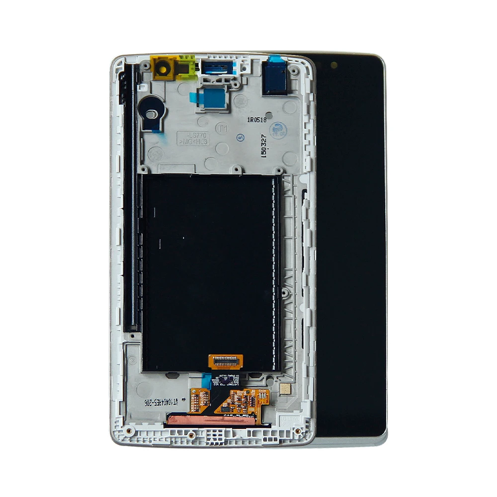 Для LG ls770 ЖК дисплей Дисплей touch Панель Экран планшета Стекло сборки|Экраны для