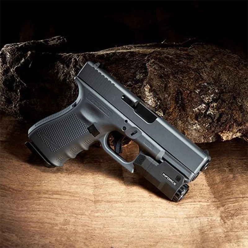 FMA G17S с SF светильник-подшипник пистолет кобура короткая куртка для G17& Inforce APLC светильник страйкбола тактическое оборудование 1327