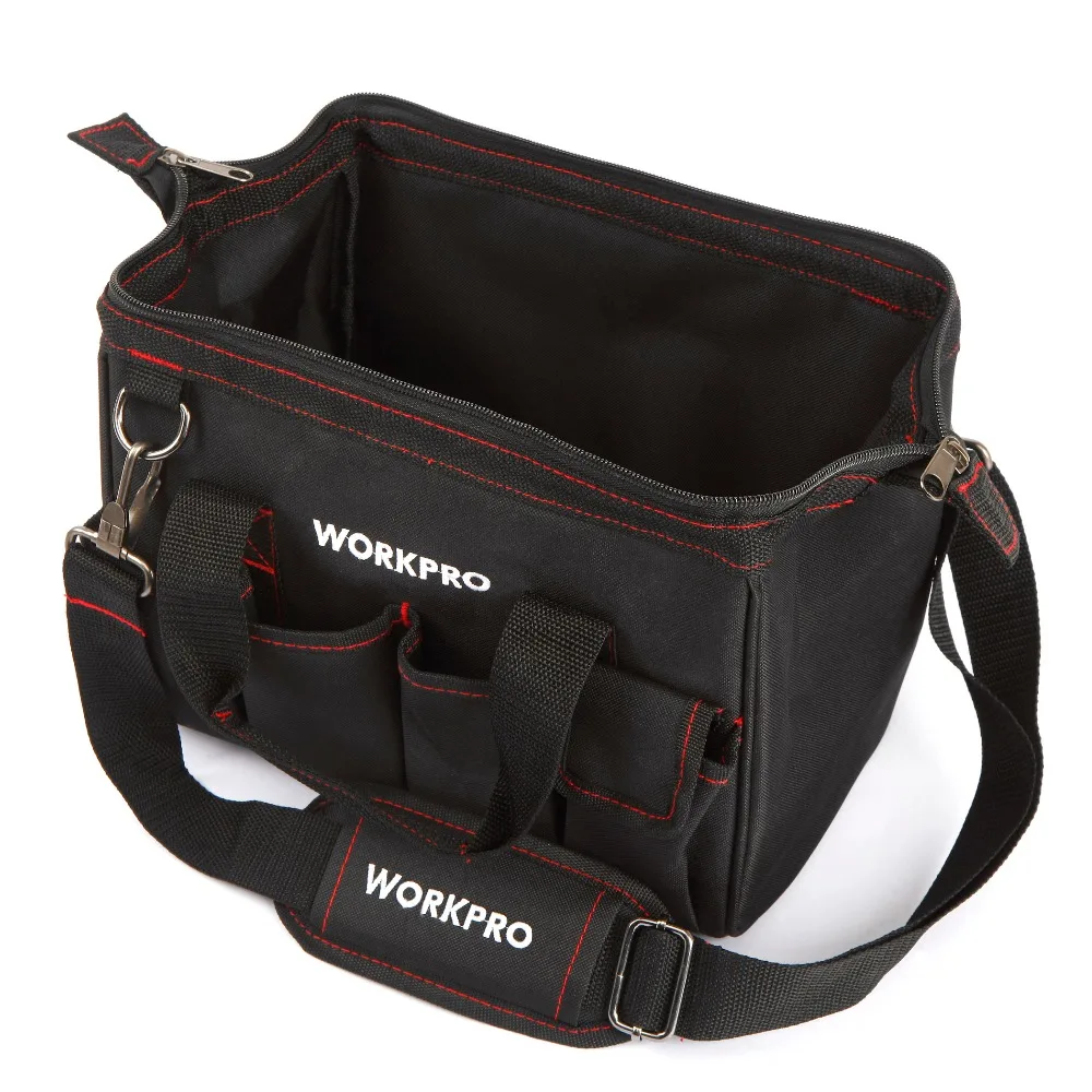 Сумка для инструментов WORKPRO 12 дюймов водонепроницаемая сумка электрика