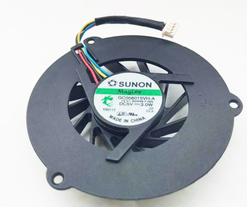 Оригинальный подлинный DC 5V 3 0 W GC056015VH A Тетрадь Вентилятор охлаждения|Кулеры и