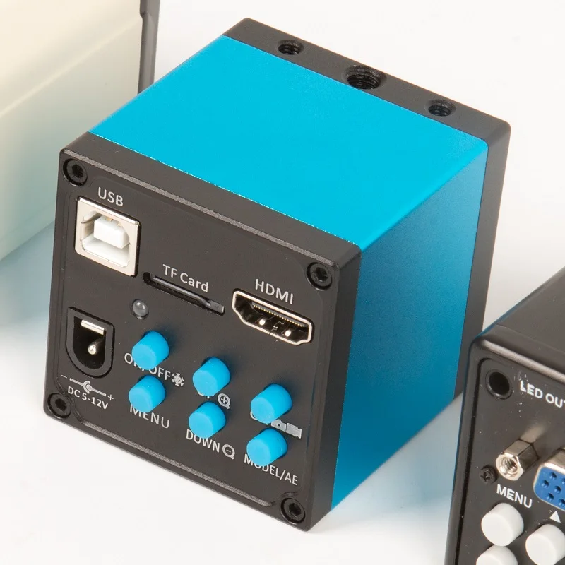 Обновленный, 30fps 1080P 16MP HDMI USB цифровой промышленный видео микроскоп камера микроскоп HDMI цифровая камера