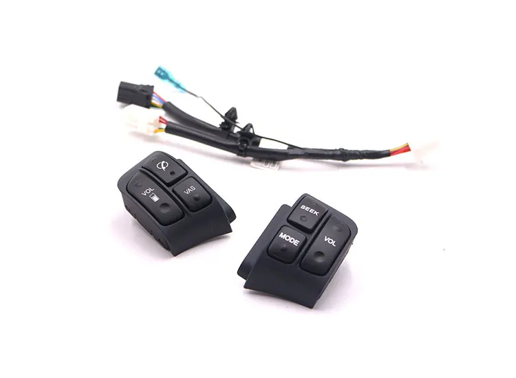 Для HYUNDAI 2006-2009 accent kia 2006-2010 rio переключатель для руля кнопка регулировки громкости Bluetooth кнопка телефона