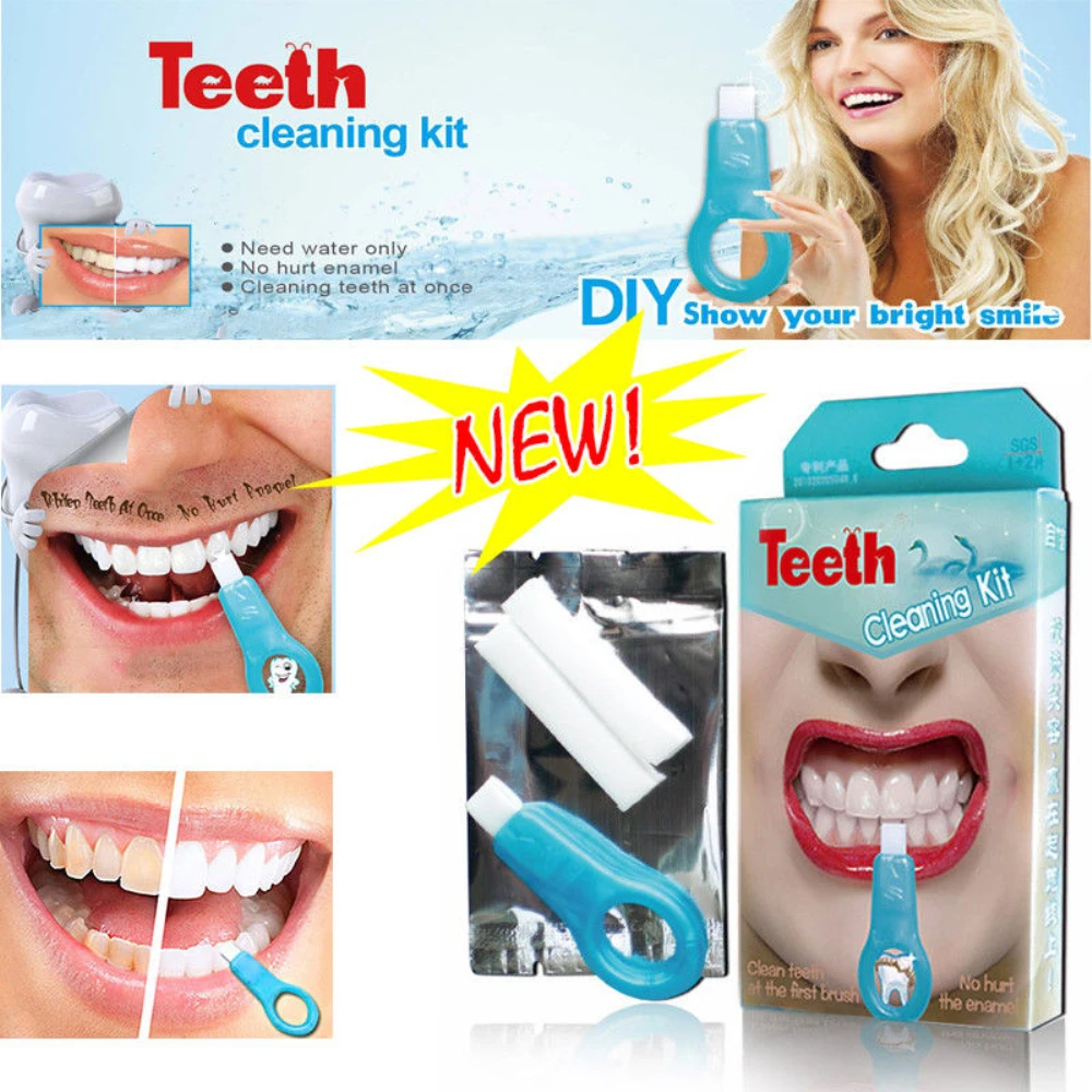 1 шт. профессиональный прибор для чистки зубов|Отбеливание зубов| |