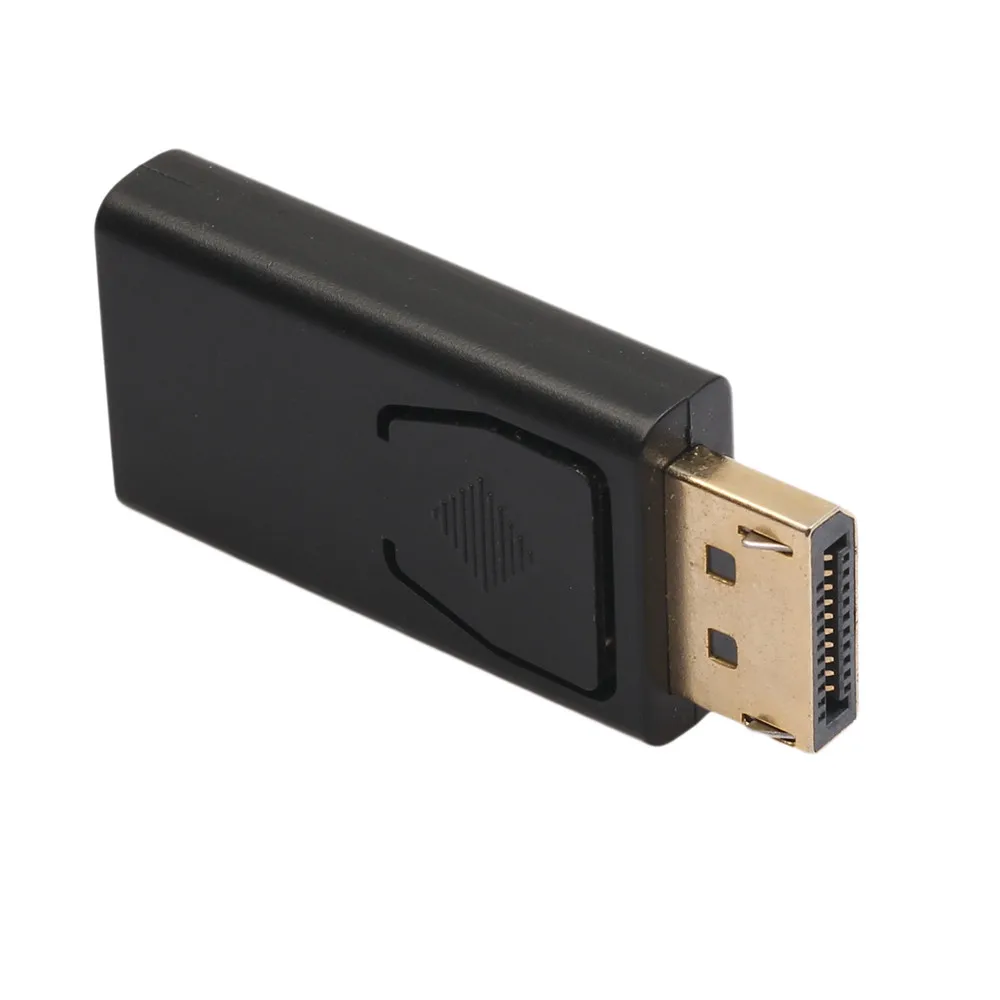 Переходник Адаптер DP папа HDMI мама с портом дисплея минимум разрешение 1080P при 24bpp