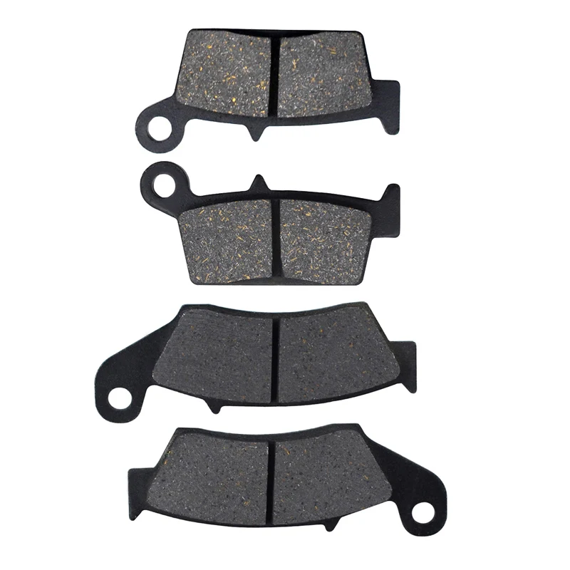 Front and Rear Передние и задние тормозные колодки для мотоцикла для Kawasaki KX125 1995-2008 KLX250 d-трекер для HONDA XR600R XR650L XR650R - Цвет: Front and Rear