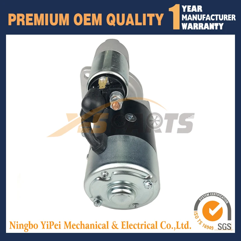 Новый Стартер для Yanmar 4TNE98 RYM129953 77019 YM129953 77010|Альтернаторы и генераторы| |