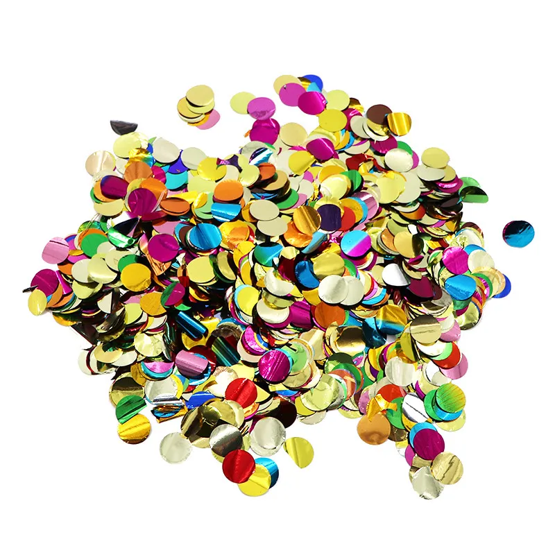 Круглая салфетка для вечеринки 20 цветов 1 дюйм с блестками г|sequin confetti|confetti