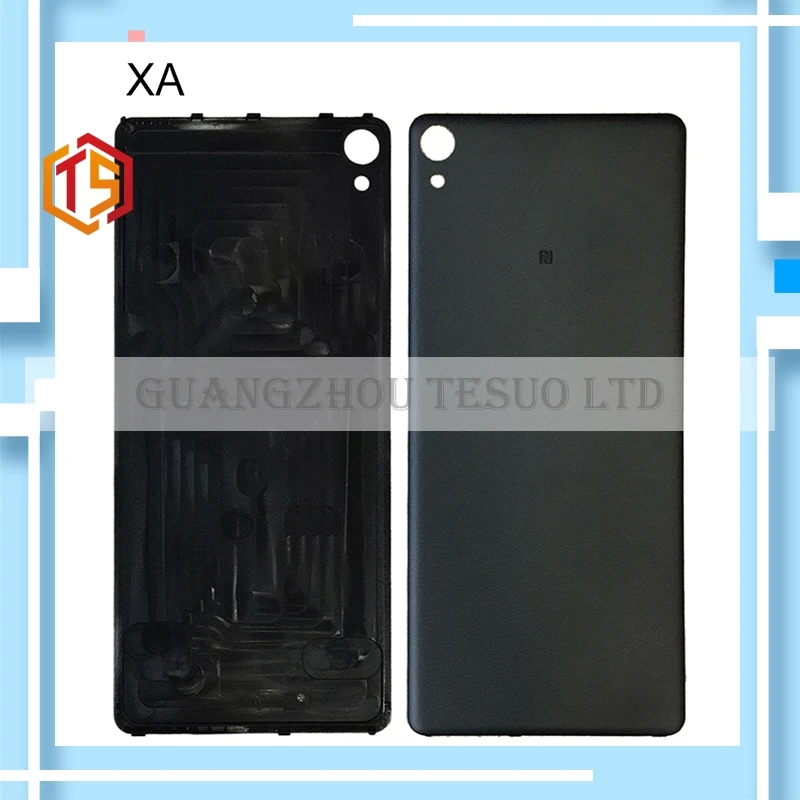 Гарантия 100% 1 шт. Новый HH для SONY Xperia XA сзади Батарея Крышка задняя дверь основа