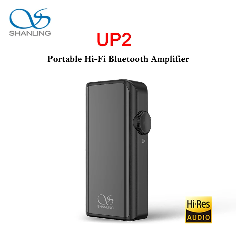 SHANLING UP2 ES9218P Hi-Res портативный hifi аудио Bluetooth усилитель USB DAC Ноулз микрофон Поддержка LDAC/aptX HD/SBC/AAC HWA