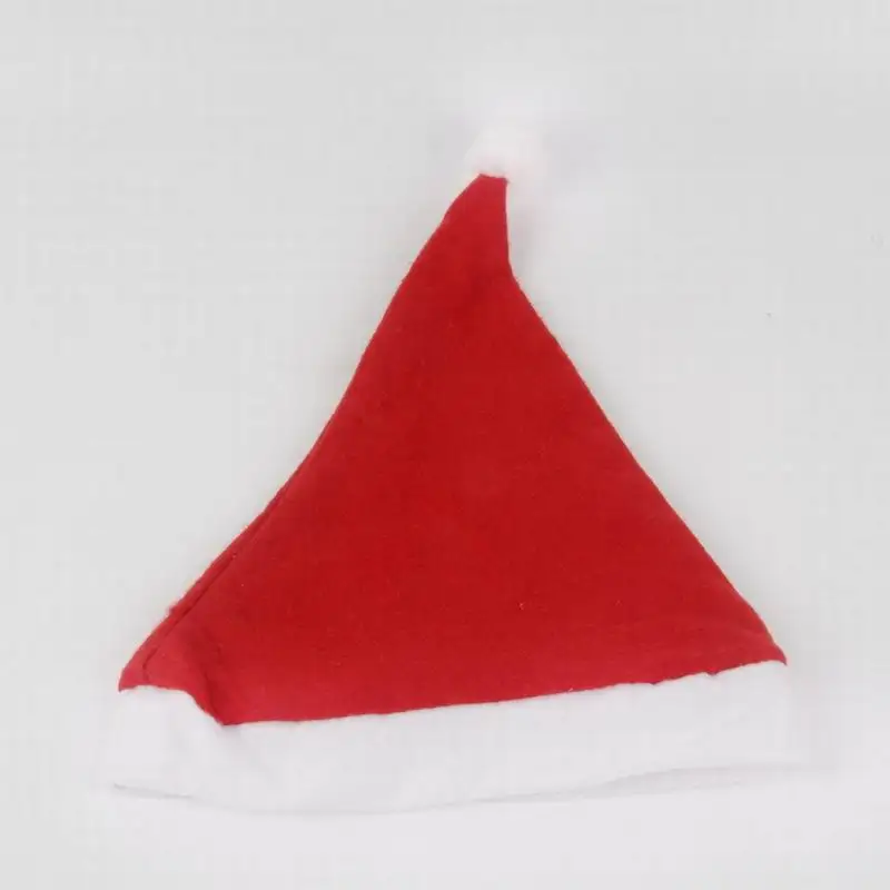 Wholesa 2000pcs New Christmas Supplies Cap Thick Ultra Soft Plush Santa Claus Holiday Hat Caus | Дом и сад