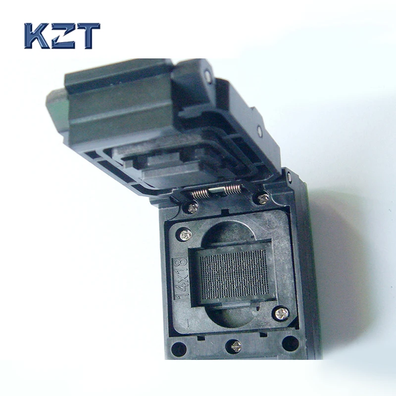 

LGA52 TO DIP48 IC Test Socket With Board Burn in Socket Size 14x18mm Flash Programmer Adapter Cleamshell Programming Socket