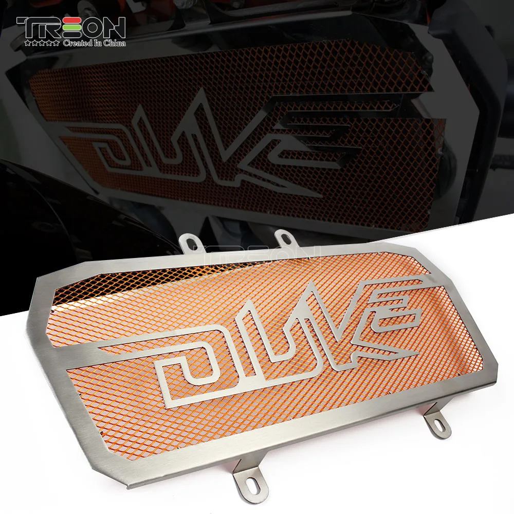 Аксессуары для мотоциклов KTM duke125 Duke200 2013 2017 Защита радиатора защитная крышка