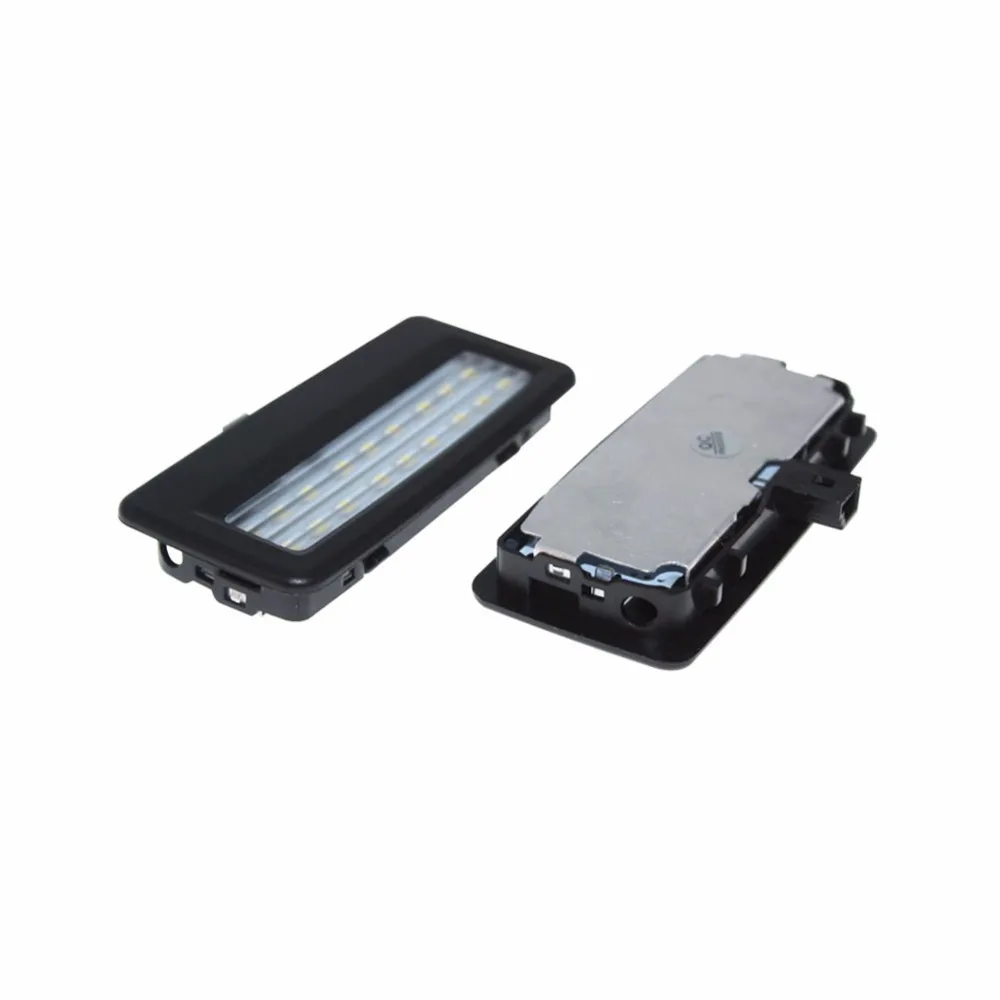 2PCS LED SMD Error Free Universal Interior Light Car Mirror Visor Lamp Auto Bulbs for BMW F10 F11 F07 F01 F02 F03 F04 | Автомобили и