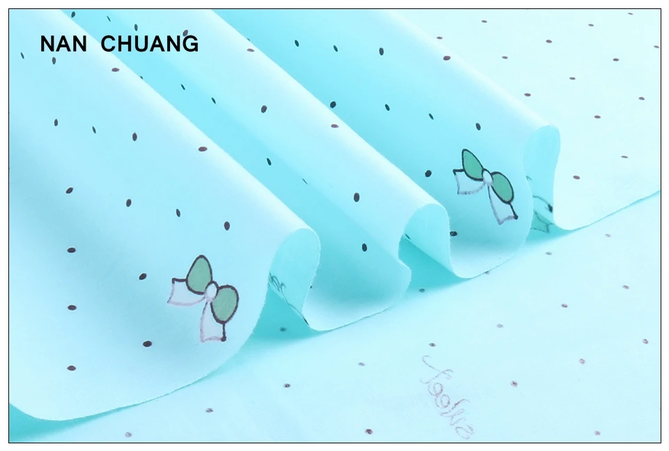Nanchuang 4 шт./лот из нервущейся крепкой ткани принт хлопок Twill Ткань Лоскутная Ткань для DIY Швейные и стежки сумки материал для скрапбукинга 20x25 см