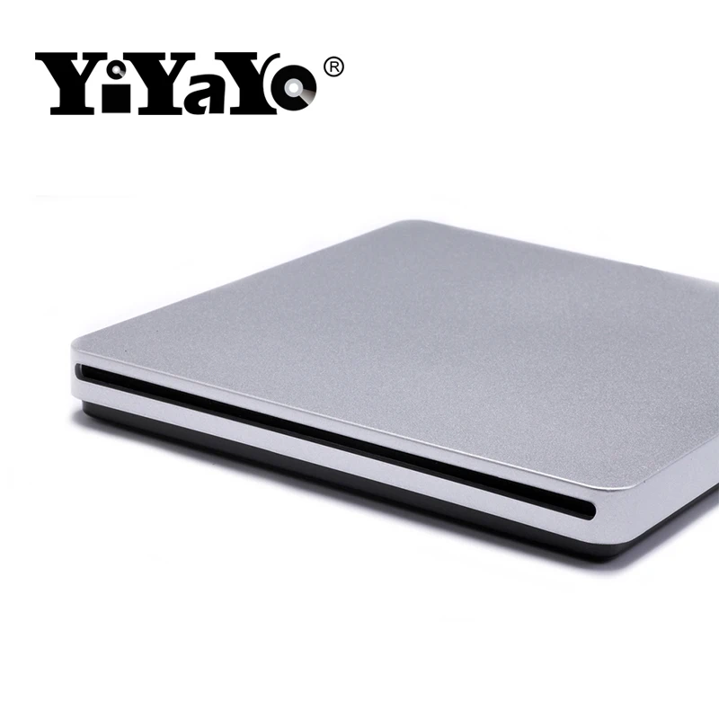 YiYaYo Blu-Ray привод Внешний DVD-RW оптический Combo USB 3,0 CD/DVD-ROM плеер CD/DVD RW Писатель Для оконные рамы XP+ сумка