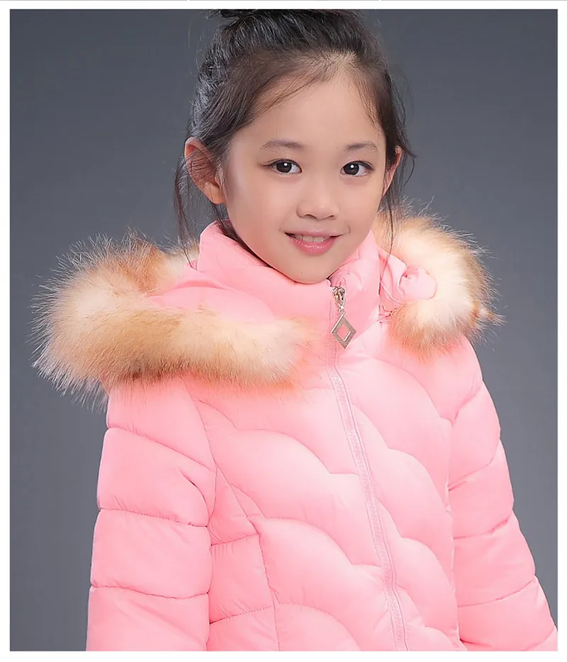 Новинка 2016 года детская зимняя одежда детское хлопковое пальто куртка для