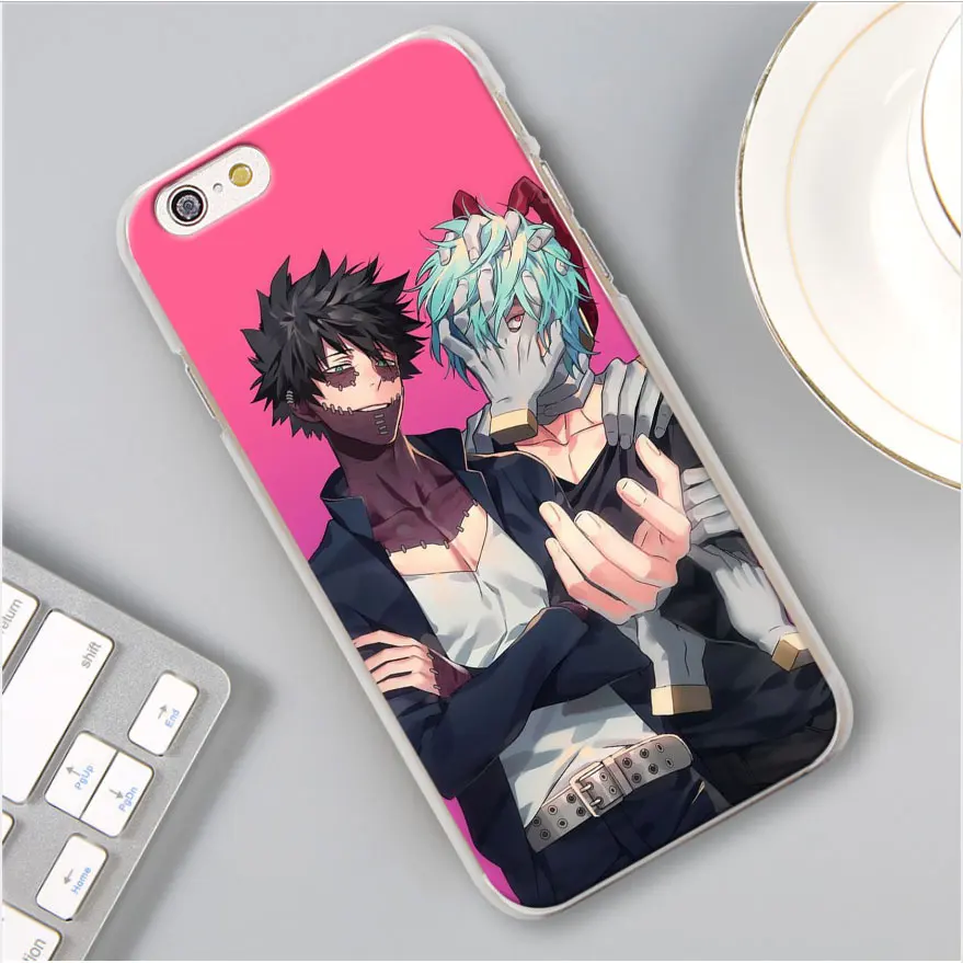 Чехол для телефона Boku no Hero Academy для Apple iPhone X XR 7 8 Plus 6 6s Plus XS MAX 11 Pro Max SE чехол для телефона Coque