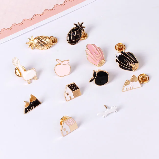 Модные украшения для костюмов аксессуары сумок и шляп металлическая