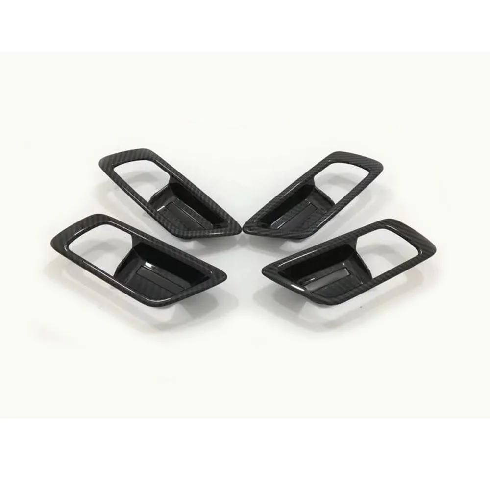 For Toyota C-HR CHR 2017 2018 2019 2020 2021 Body Cover Stick Trim Door Inner Built Handle Bowl Holder Decoration Frame Part | Автомобили
