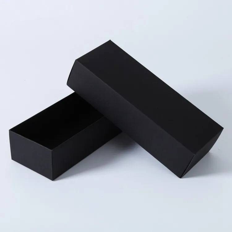 10 размеров 3 цвета коричневая коробка из крафт бумаги бумажная Подарочная для